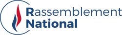 Logo Rassemblement National